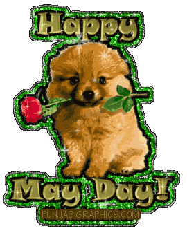 a happy may day greeting 
